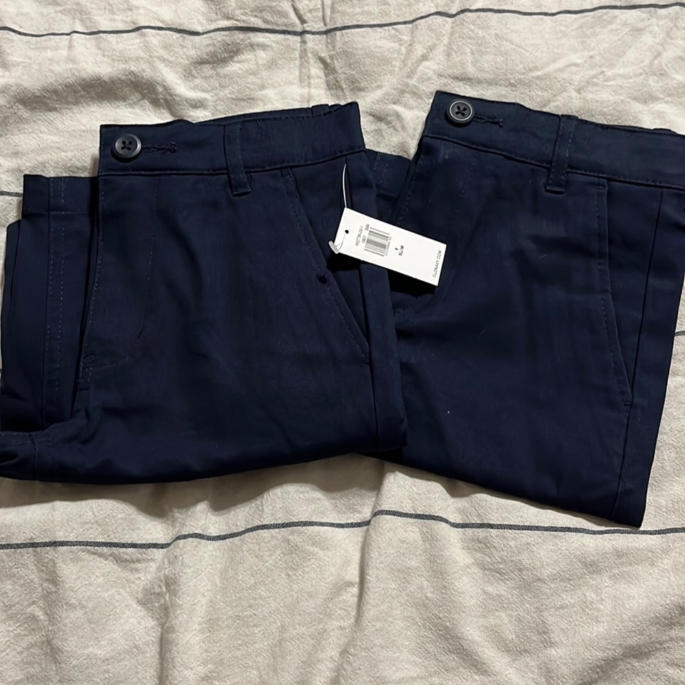 Girls Uniform Shorts - 2 pack